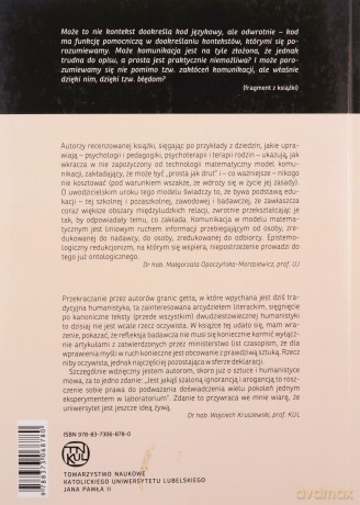 Po ciszy. Rozważania o komunikacji opartej na kontekście [KSIĄŻKA]