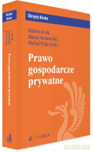 Prawo gospodarcze prywatne (stan prawny na 01.03.2020) [KSIĄŻKA]