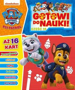 Psi Patrol. Gotowi do nauki 16 [KSIĄŻKA]