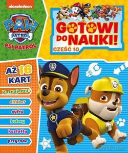 Psi Patrol. Gotowi do nauki cz.10 [KSIĄŻKA]