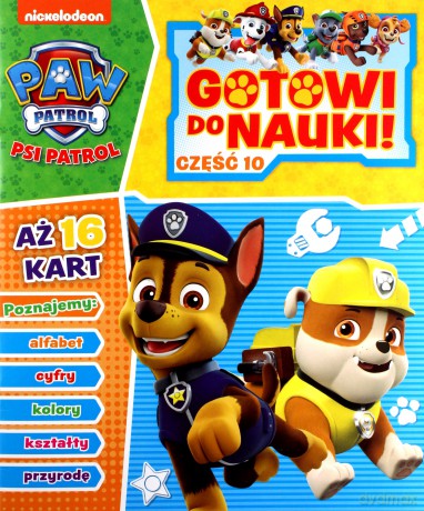 Psi Patrol. Gotowi do nauki cz.10 [KSIĄŻKA]