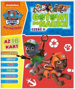 Psi Patrol. Gotowi do nauki cz.11 [KSIĄŻKA]