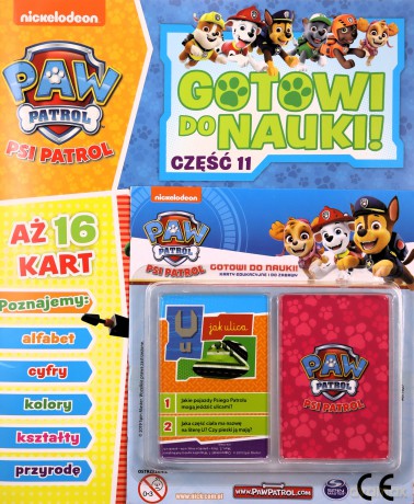 Psi Patrol. Gotowi do nauki cz.11 [KSIĄŻKA]
