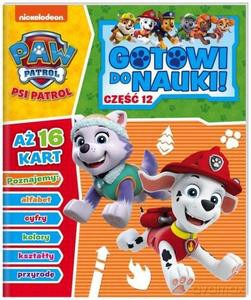 Psi Patrol. Gotowi do nauki cz.12 [KSIĄŻKA]
