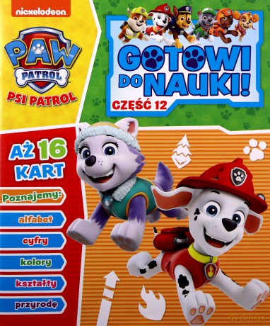 Psi Patrol. Gotowi do nauki cz.12 [KSIĄŻKA]