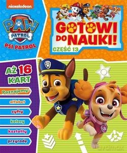 Psi Patrol. Gotowi do nauki cz.13 [KSIĄŻKA]