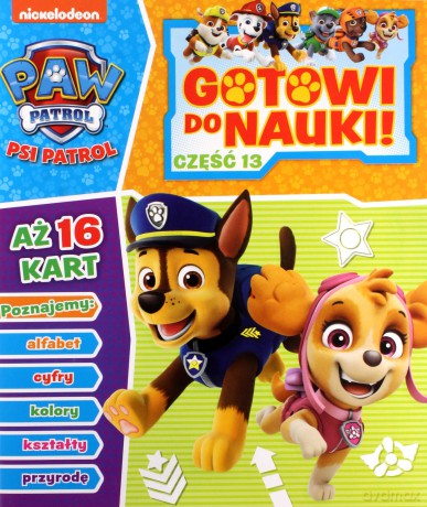 Psi Patrol. Gotowi do nauki cz.13 [KSIĄŻKA]