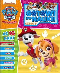 Psi Patrol. Gotowi do nauki cz.5 [KSIĄŻKA]