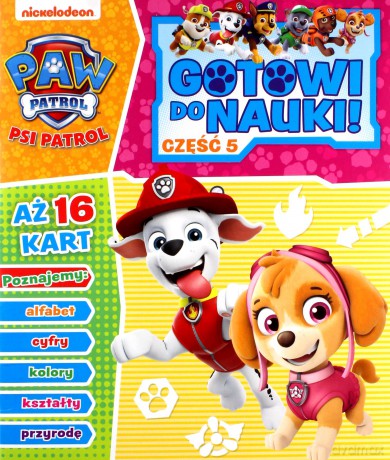Psi Patrol. Gotowi do nauki cz.5 [KSIĄŻKA]