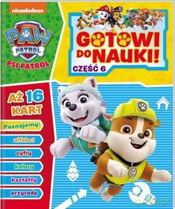 Psi Patrol. Gotowi do nauki cz.6 [KSIĄŻKA]