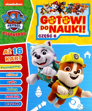 Psi Patrol. Gotowi do nauki cz.6 [KSIĄŻKA]
