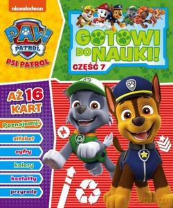 Psi Patrol. Gotowi do nauki cz.7 [KSIĄŻKA]
