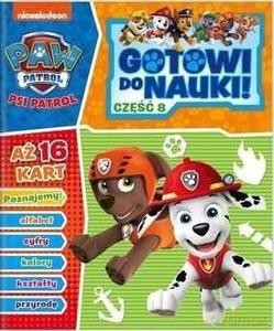 Psi Patrol. Gotowi do nauki cz.8 [KSIĄŻKA]