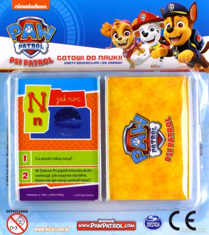Psi Patrol. Gotowi do nauki cz.8 [KSIĄŻKA]