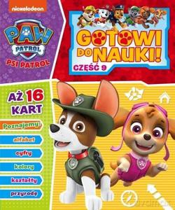 Psi Patrol. Gotowi do nauki cz.9 [KSIĄŻKA]