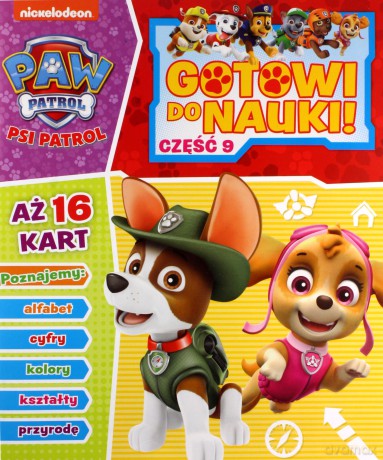 Psi Patrol. Gotowi do nauki cz.9 [KSIĄŻKA]