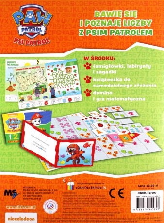 Psi Patrol. Zestaw nr.18 [KSIĄŻKA]