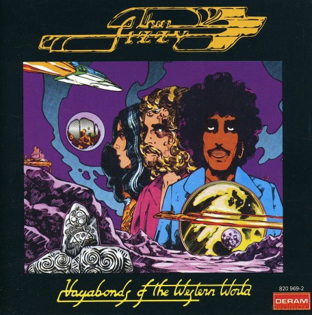 Thin Lizzy: Vagabonds Of The Western World [CD]