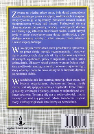 Sekrety Mocy Mentalnej (Tom 1) - William Walker Atkinson [KSIĄŻKA]