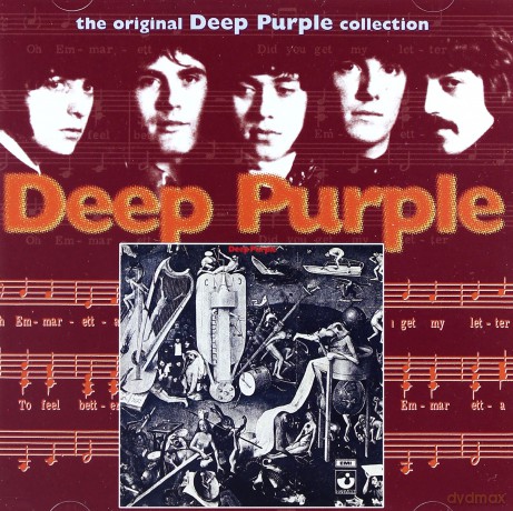 Deep Purple: Deep Purple (Remastered) [CD]