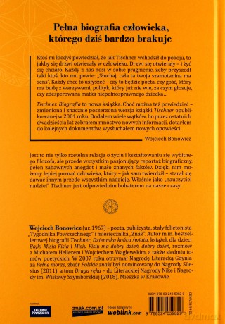 Tischner. Biografia - Wojciech Bonowicz [KSIĄŻKA]