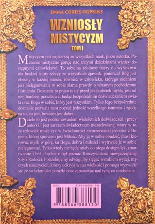 Wzniosły Mistycyzm (Tom 1) - Hopkins Emma Curtis [KSIĄŻKA]
