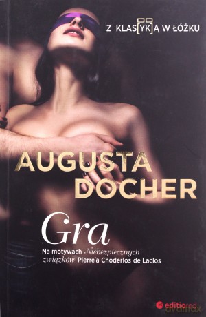 Z klas(yk)ą w łóżku - Augusta Docher [KSIĄŻKA]