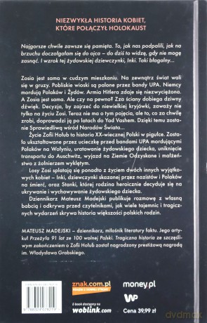 Zosia z Wołynia. Prawdziwa historia dziewczynki, która ocaliła - Mateusz Madejski [KSIĄŻKA]
