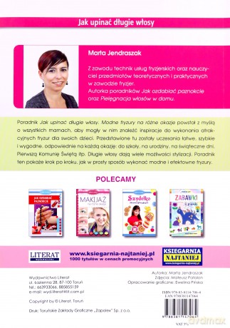 Zrób to sama. Jak upinać długie włosy - Marta Jendraszak [KSIĄŻKA]