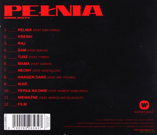 Smolasty: Pełnia [CD]