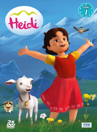 Heidi część 1 BOX [3DVD]