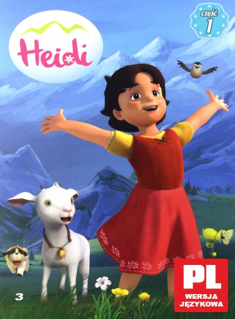 Heidi część 1 BOX [3DVD]