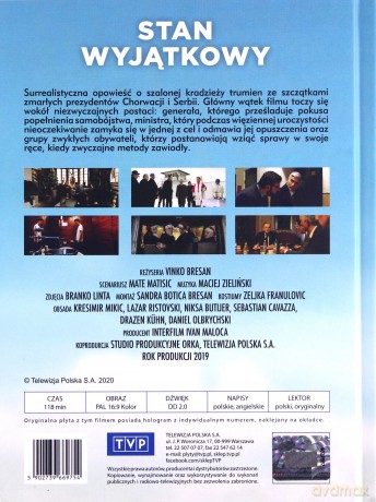 Stan Wyjątkowy [DVD]