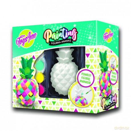 Ananas figurka do malowania [FIGURKA]