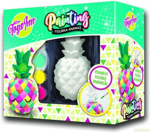 Ananas figurka do malowania [FIGURKA]