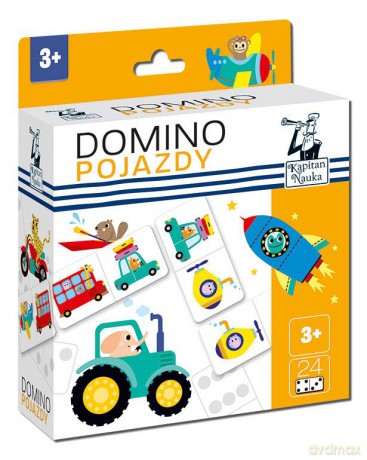Domino pojazdy Kapitan Nauka [GRA]