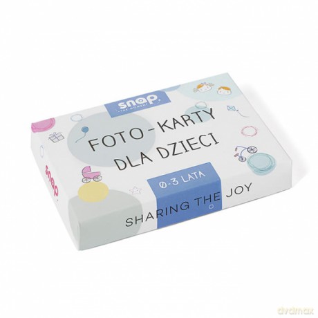 Foto-karty dla dzieci 0-3 lat