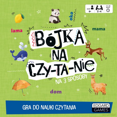 Gra do nauki czytania bójka na czytanie Kapitan Nauka [GRA]