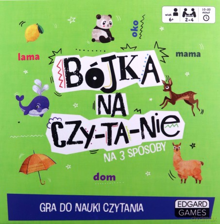 Gra do nauki czytania bójka na czytanie Kapitan Nauka [GRA]