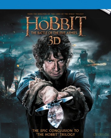 Hobbit: Bitwa Pięciu Armii 3D [2Blu-Ray 3D]+[2Blu-Ray]