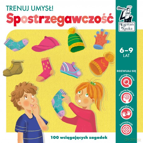 Gra edukacyjna Spostrzegawczość trenuj umysł