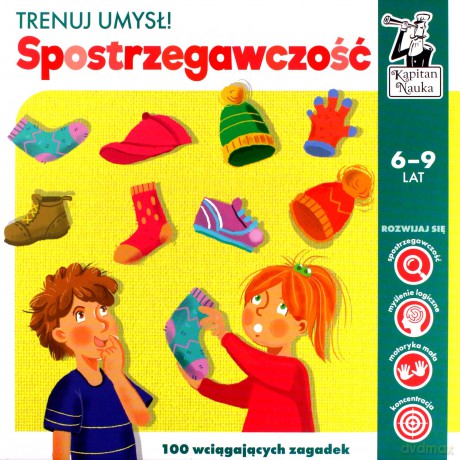 Gra edukacyjna Spostrzegawczość trenuj umysł