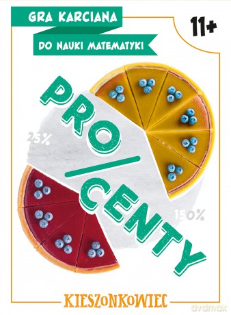 Gra karciana do nauki matematyki. Procenty [GRA]