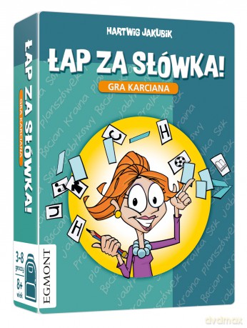 Gra karciana Łap za słówka [GRA]