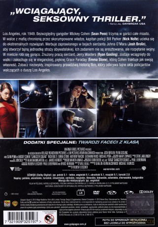 Gangster Squad. Pogromcy mafii [DVD]