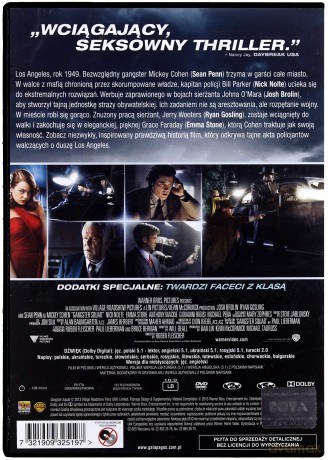 Gangster Squad. Pogromcy mafii [DVD]