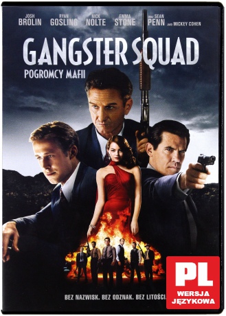 Gangster Squad. Pogromcy mafii [DVD]