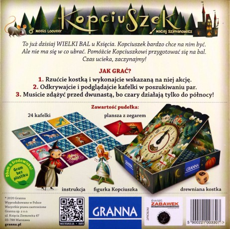Gra Kopciuszek [GRA]