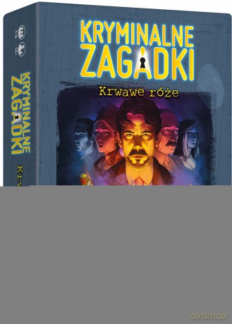 Gra Kryminalne zagadki Krwawe róże Escape room [GRA]