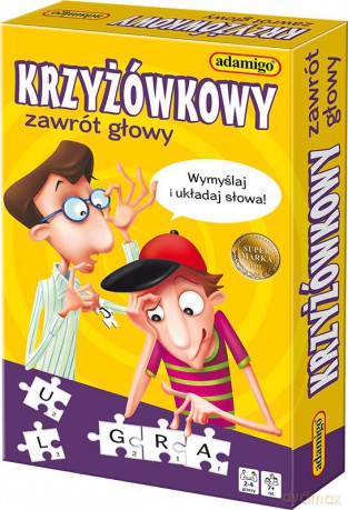Gra Krzyżówkowy zawrót głowy [GRA]